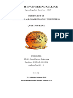 EC6405 Control Systems Engineering