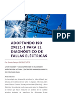 Adoptando ISO 29821-1 para El Diagnóstico de Fallas Eléctricas