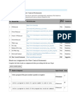 Learning Material For Flow Control Statements