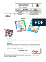 Grado 3. Guía # 2. C. Sociales