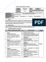 Silabo Desarrollo de Talento 2021-1 Upn