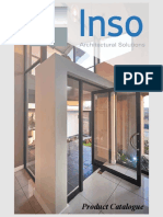 Inso Architectural Solutions Brochure