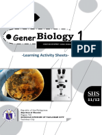 Q3 Week 2 Stem G11 General Biology Las W2