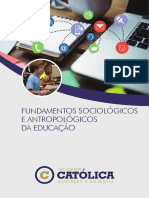 03-3617 - Fundamentos Sociológicos e Antropológicos Da Educação