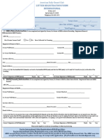 Litter Registration Form International: 2. SIRE (Male) Information