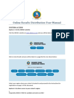 Onine Results Distribution Manual G7