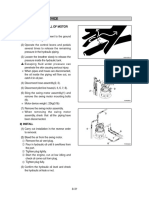 G Group 5 Swing Device: 1. Removal and Install of Motor