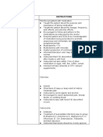 Discharge Plan Methods Instructions