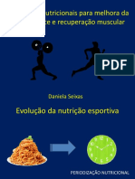 Estrategias Nutricionais para Melhora Da Performance e Recuperacao