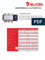 Chave TRANSFERENCIA AUTOMATICA