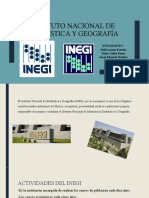 Instituto Nacional de Estadística y Geografía