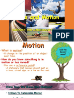 Force and Motion - Final