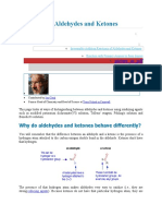 Oxidation of Aldehydes and Ketones 2