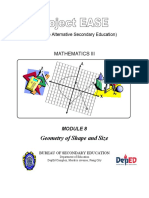 EASE Module 8 Geometry of Shape and Size