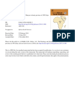 The Petrology and Geochemistry of Gharyan Volcanic Province Of, NW Libya