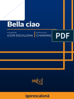 Bella Ciao Partitura para Charanga