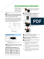 ISP & Handlebar Cutting Guide