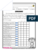 Atividades de Matemática Cálculos e Desafio Sistema de Numeração Decimal Números Naturais