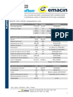 Ficha Tecnica Teflon (Politetrafluoroetileno)
