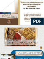 Oraciones Del Consagrado