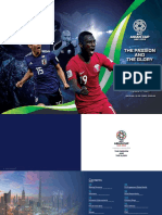 AFC Asian Cup UAE 2019 - The Passion and The Glory (Photobook)