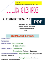 Bioquimica de Los Lipidos - Bioquimica I UPADS 2016