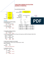 RHC Analysis & Design of A C-Purlins