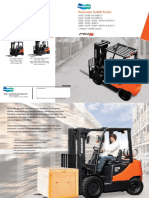 Pneumatic Forklift Trucks