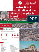 Reconstruction & Rehabilitation of The Al Nouri Complex in Mosul