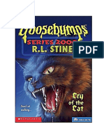 R L Stine - El Aullido Del Gato