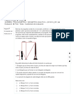 Post - Tarea - Cuestionario de Evaluación