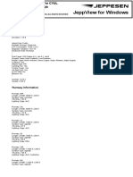 Jeppview For Windows: General Information General Information