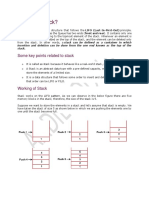 What Is A Stack?: Some Key Points Related To Stack