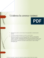 Ucidere La Cererea Victimei