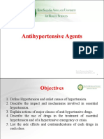 Lecture 24-25 - Antihypertensive Agents