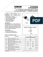 N - Channel Enhancement Mode " Single Feature Size " Power Mosfet