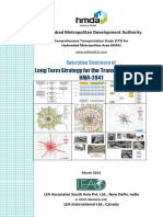 Long Term Strategy For The Transport Sector of HMA-2041: Hyderabad Metropolitan Development Authority