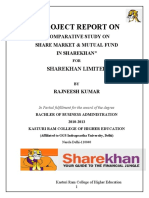 Project For Sharekhan