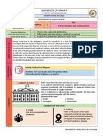 University of Makati: Philippine Politics and Governance States, Nations, and Globalization