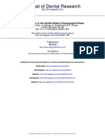 Journal of Dental Research: Validation of An in Vitro Biofilm Model of Supragingival Plaque