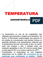 5 Temperatura