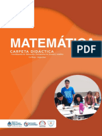 Carpeta Didáctica Matemática DIC