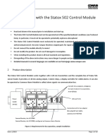 Getting Started With The Statox 502 Control Module: Safety Notes