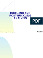 PAT 322 - Buckling and Post-Buckling Analysis