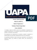 Tarea 3 Programación 1