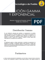 Distribución Gamma y Exponencial