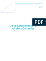 Cisco Catalyst 9800-L Wireless Controller