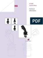 Technical Information: JS1000 Joystick Base