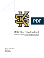 Ksu Marketing Plan