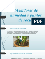 Medidores de Humedad y Puntos de Roció